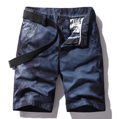 Men's Hip-Hop Style Washed Vintage Shorts