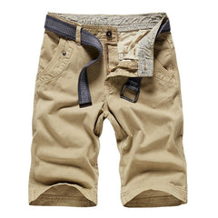 Cotton Cargo Shorts for Men