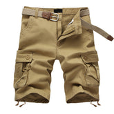 Men's Cotton Cargo Shorts
