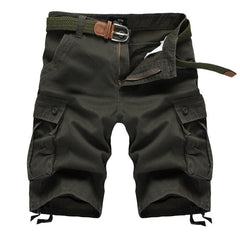 Men's Cotton Cargo Shorts