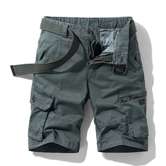 Men's Casual Loose Fit Cotton Shorts