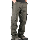 Men's Casual Cotton Cargo Pants