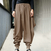 Boho Style Loose Cotton Men's Harem Pants