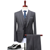 Men's Fashion Slim Fitted Suit
