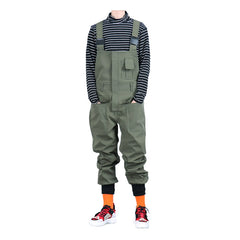 Men's Pockets Cargo Jumpsuit