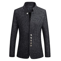 Men's Formal Blazer with Collar