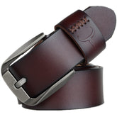 Vintage Cow Leather Men Belts