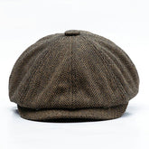 Men's Fashion Autumn Tweed Cap