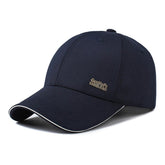 Men's Adjustable Solid Color Baseball Cap