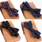 Men's Bow Tie With Stylish Pattern