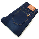 Men's Blue Straight Jeans