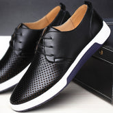Elegant Summer Breathable Men's Shoes
