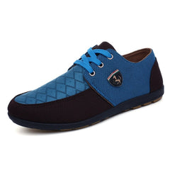 Men's Casual Style Canvas Shoes