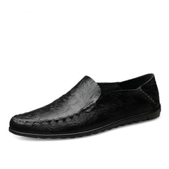 Genuine Leather Loafers for Men