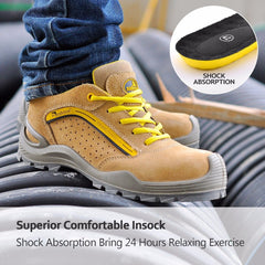Men's Breathable Lace-Up Shoes