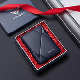 Men's Slim Compact Leather Wallet