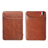 Men's Portable Leather Wallet
