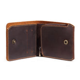 Men's Leather Wallet with Card Holder