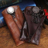 Men's Vintage Key Wallet