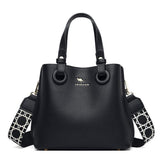 Women's Soft Solid Color Shoulder Bag