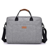 Men's Canvas Business Briefcase