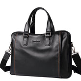 Men's Genuine Leather Crossbody Bag