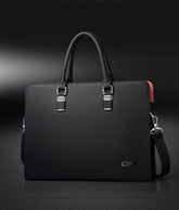 Laconic Style Briefcase For Men