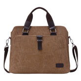 Men's Canvas Briefcase