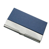 Men's Aluminum Leather Cardholder