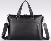 Fashion Casual Genuine Leather Men's Briefcase