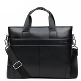 Men's Classic Leather Briefcase