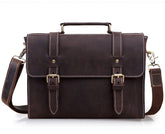 Men's Vintage Leather Briefcase
