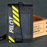 Aviator Lanyard and ID Holder