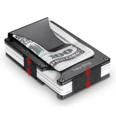 Cash Clamp Card Holder