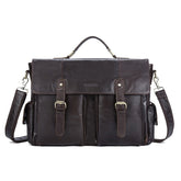 Men's Genuine Leather Briefcase