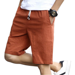 Men's Linen Shorts
