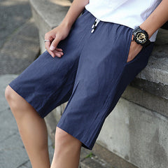 Men's Linen Shorts