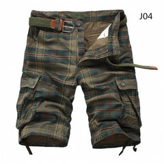Men's Plaid Beach Shorts