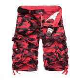 Men's Loose Camouflage Cargo Shorts