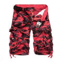 Men's Loose Camouflage Cargo Shorts