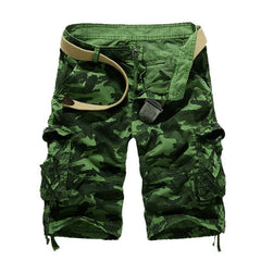 Men's Loose Camouflage Cargo Shorts