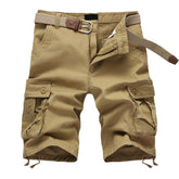 Men's Summer Baggy Cotton Shorts