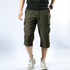 Multi Pocket Capris