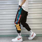 Men's Color Block Style Pants