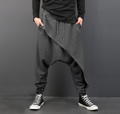 Men's Hip Hop Style Sweat Pants