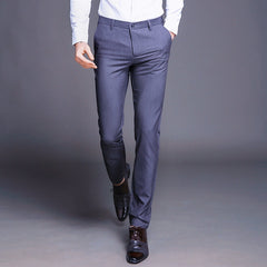 Slim Cotton Pants