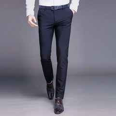 Slim Cotton Pants