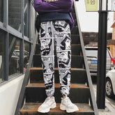 Comics Print Joggers