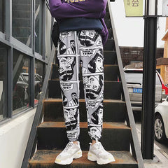 Comics Print Joggers