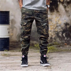 Comfortable Loose Breathable Cotton Men's Pants